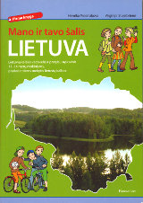 knygos Mano ir tavo šalis Lietuva viršelis