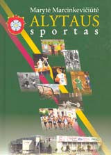 knygos Alytaus sportas viršelis