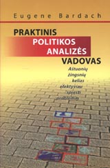 knygos Praktinis politikos analizės vadovas viršelis