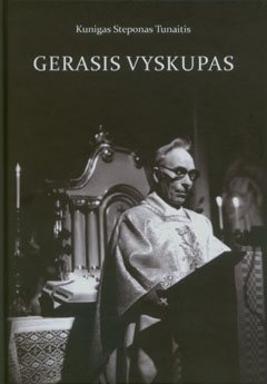 knygos Gerasis vyskupas viršelis