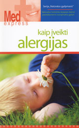 knygos Kaip įveikti alergijas viršelis