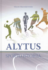 knygos Alytus. Sporto istorija viršelis