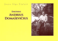 knygos Daktaras Andrius Domaševičius viršelis