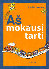 knygos Aš mokausi tarti viršelis