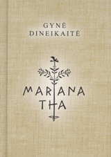 knygos MARANA THA viršelis