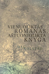 knygos Vienuoliktas romanas, aštuoniolikta knyga viršelis