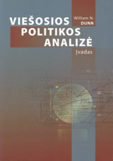 knygos Viešosios politikos analizė viršelis