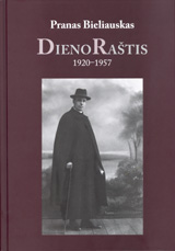 knygos Dienoraštis. 1920–1957 viršelis