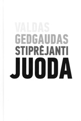 knygos Stiprėjanti juoda viršelis