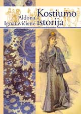 knygos Kostiumo istorija (II leidimas) viršelis