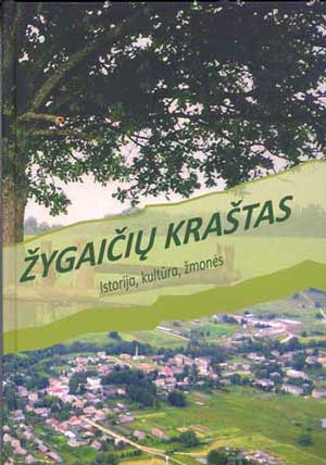 knygos Žygaičių kraštas viršelis