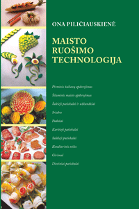 knygos Maisto ruošimo technologija viršelis