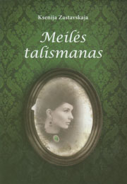 knygos Meilės talismanas viršelis