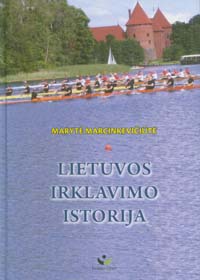 knygos Lietuvos irklavimo istorija viršelis
