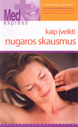 knygos Kaip įveikti nugaros skausmus viršelis