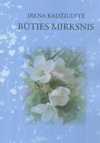 knygos Būties mirksnis viršelis