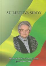 knygos Su Lietuva širdy. II papildytas leidimas viršelis