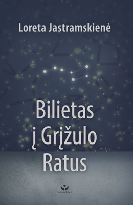 knygos Bilietas į Grįžulo Ratus viršelis