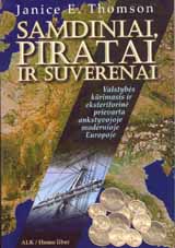 knygos Samdiniai, piratai ir suverenai viršelis
