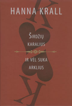 knygos Širdžių karalius ir vėl suka arklius viršelis