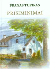 knygos „Prisiminimai“ viršelis