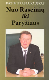 knygos Nuo Raseinių iki Paryžiaus viršelis