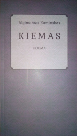 knygos „Kiemas“ viršelis