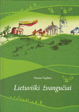 knygos „Lietuvi%C5%A1ki%20%C5%BEvangu%C4%8Diai.%20I%20knyga“ viršelis