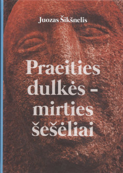 knygos Praeities dulkės – mirties šešėliai viršelis