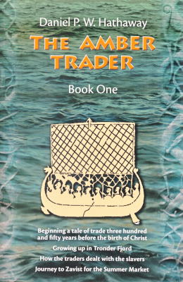 knygos The Amber Trader viršelis