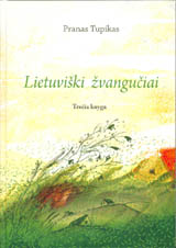 knygos Lietuviški žvangučiai. III knyga viršelis