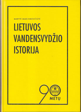 knygos „Lietuvos%20vandensvyd%C5%BEio%20istorija“ viršelis