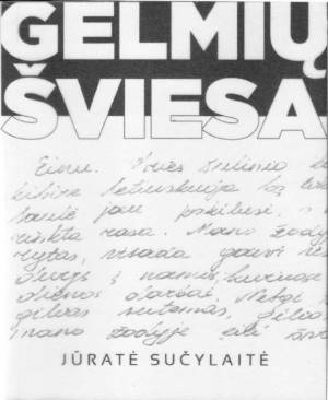 knygos Gelmių šviesa viršelis