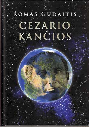 knygos Cezario kančios viršelis