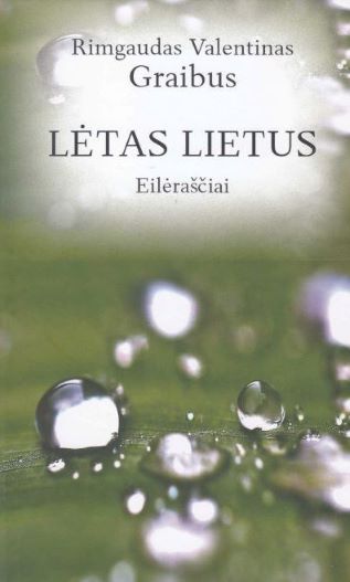 knygos Lėtas lietus viršelis