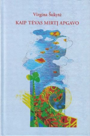 knygos Kaip tėvas mirtį apgavo viršelis