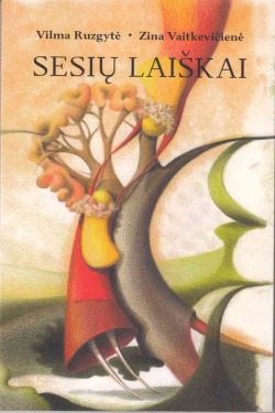 knygos Sesių laiškai viršelis