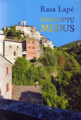 knygos Eukaliptų medus viršelis