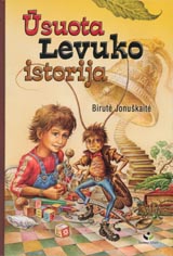 knygos Ūsuota Levuko istorija viršelis