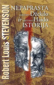 knygos Nepaprasta daktaro Džekilo ir misterio Haido istorija viršelis